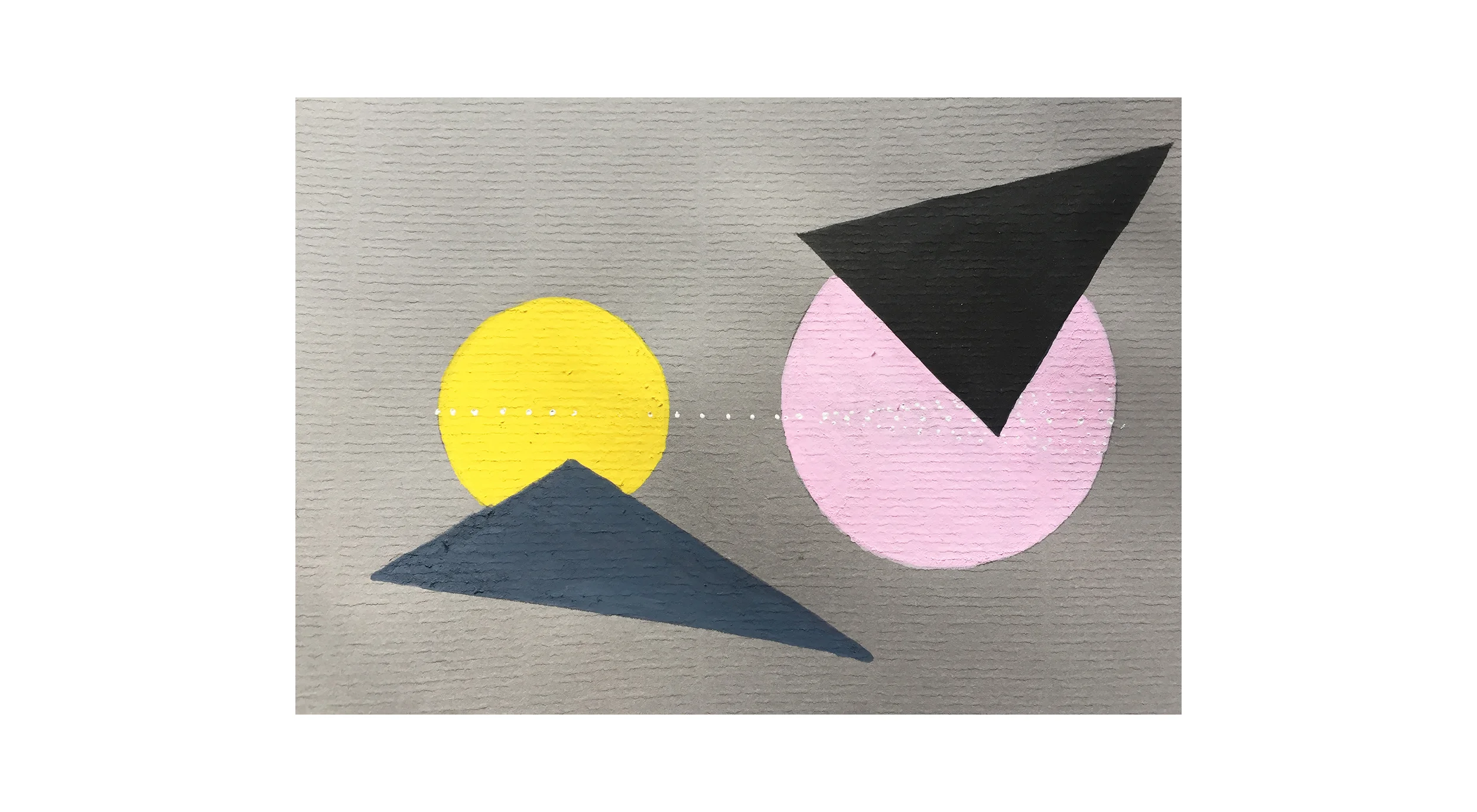  Gouache and ink on paper, 2017. (150 x 210mm) 