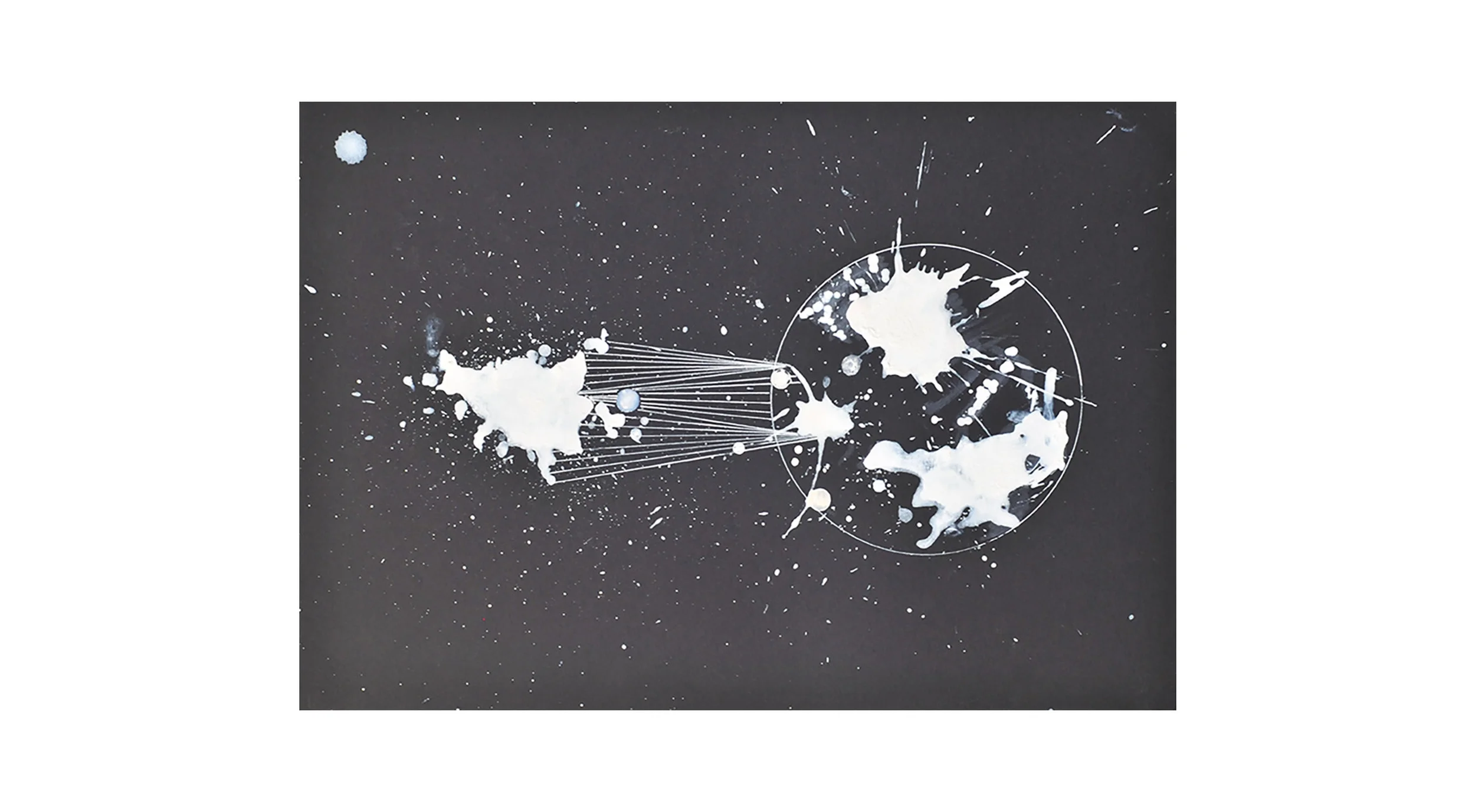 Ink on paper, 2017. (250 x 320mm)