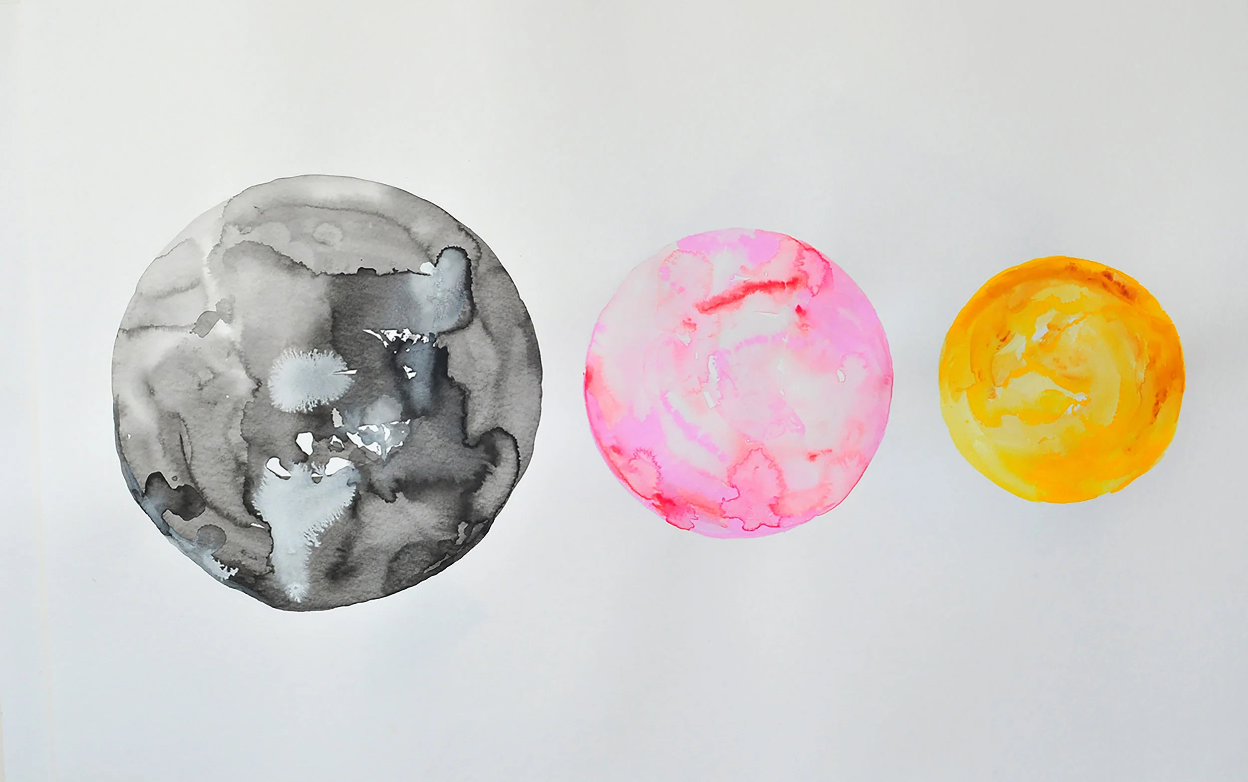 Gouache on paper, 2017. (420 x 595mm)
