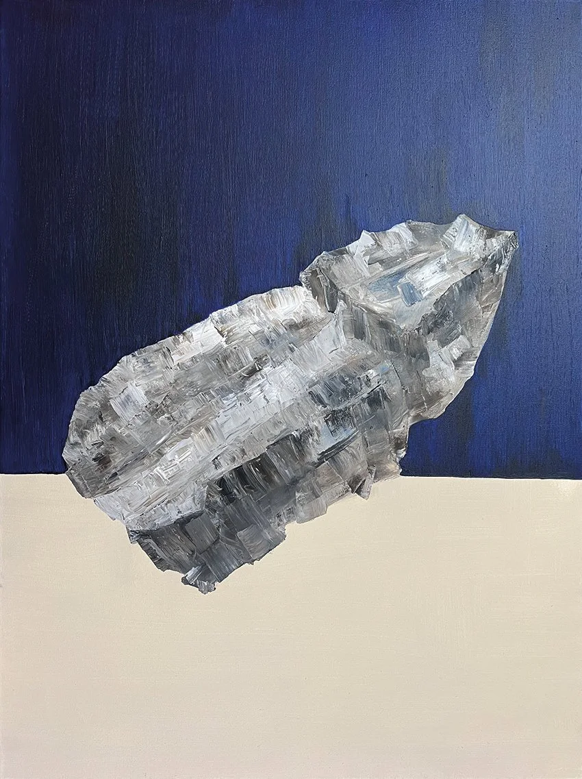 Fall Oil on canvas, 2022 100x77cm / 40x30in