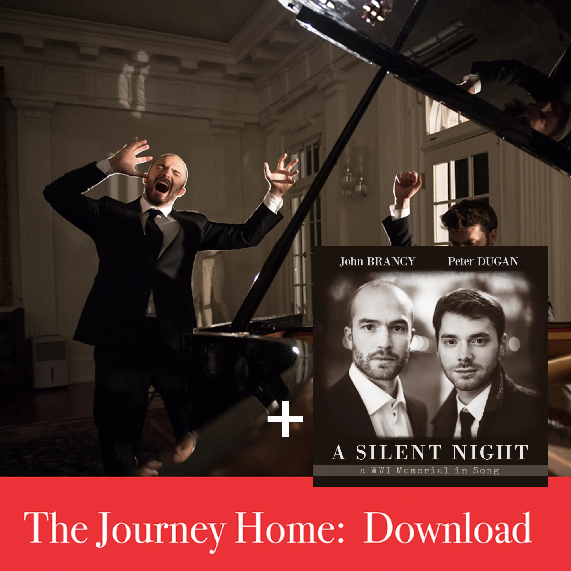 The Journey Home digital download  + A Silent Night digital download