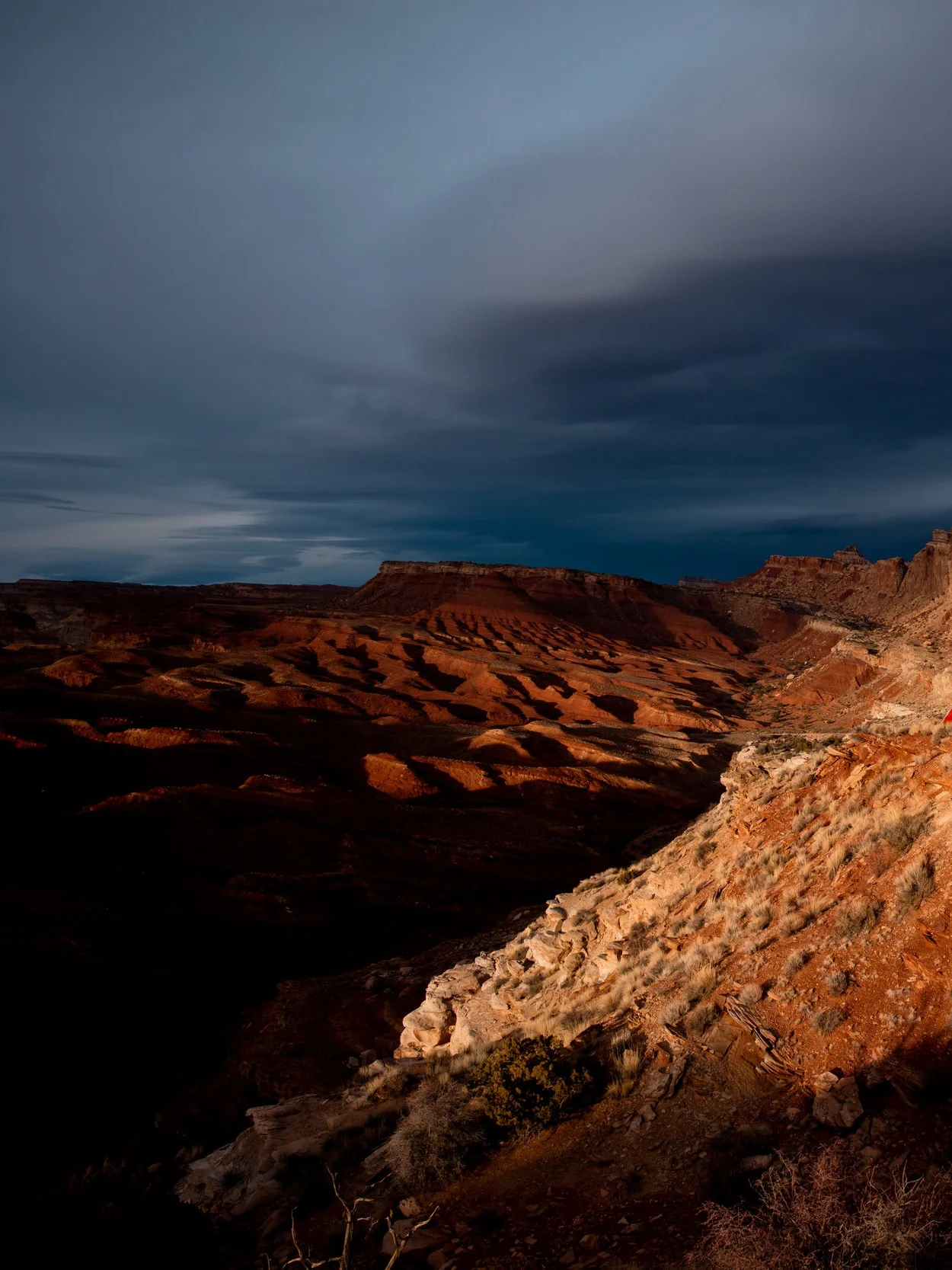 Walking in the shadows