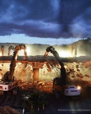 Demolition project