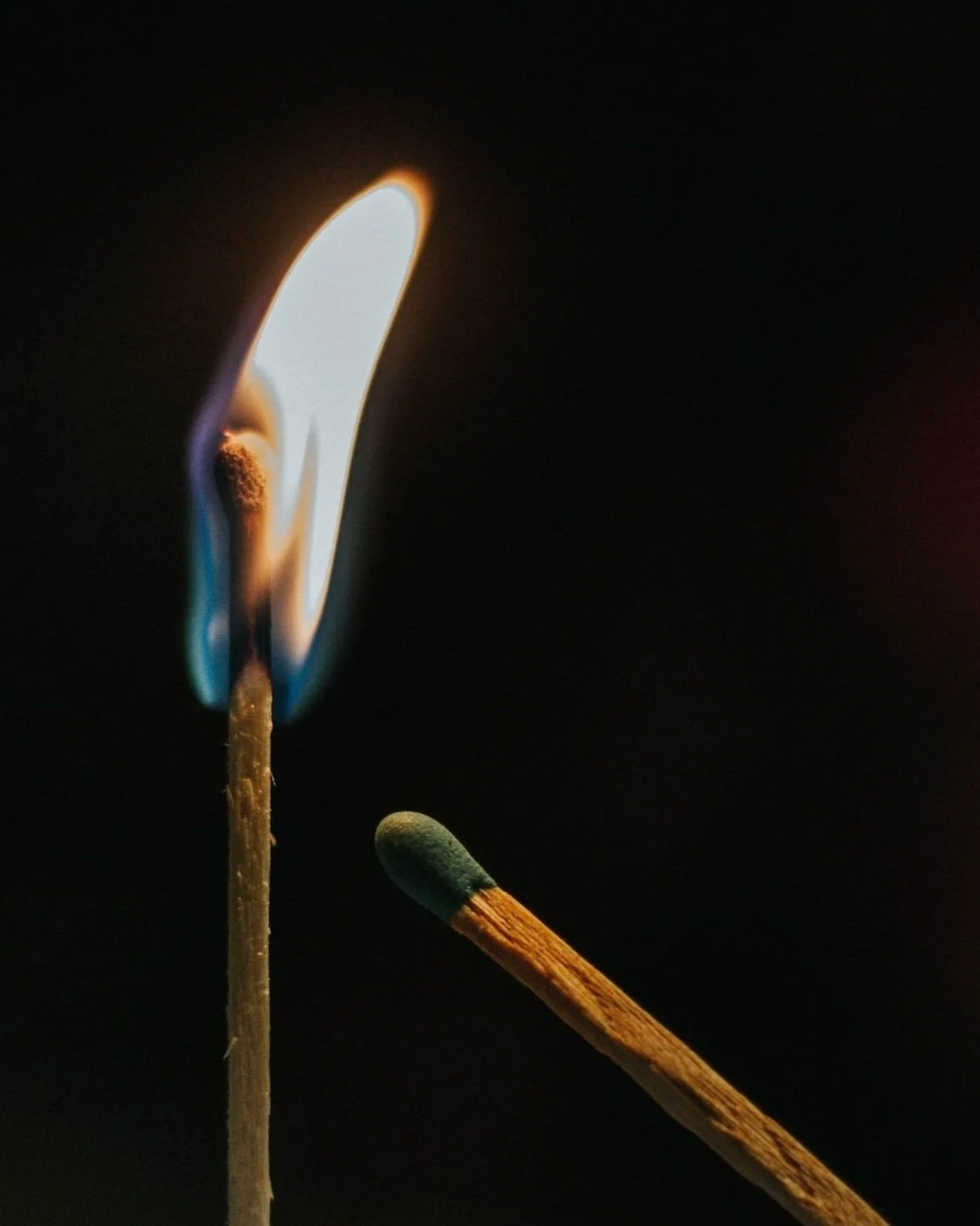 If that don't get your fire goin'...