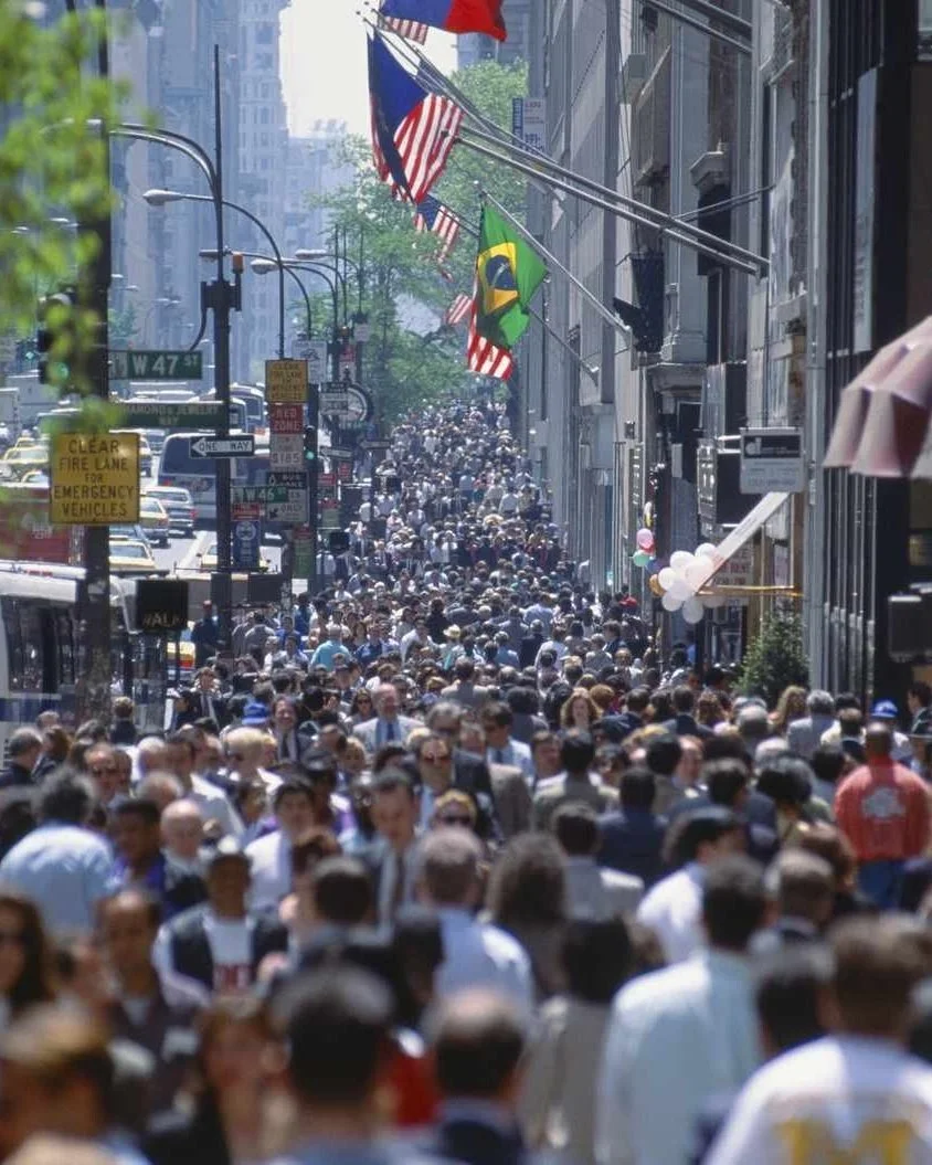 What about all those other people?