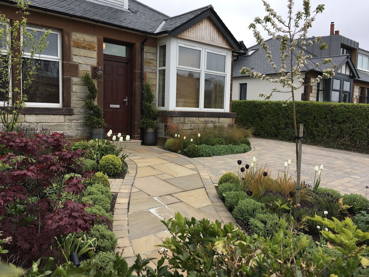 Edinburgh Planting Design Soft Landscaping Installations The Edinburgh Paving And Landscaping Company Edinburgh Driveways Patios Garden Design More