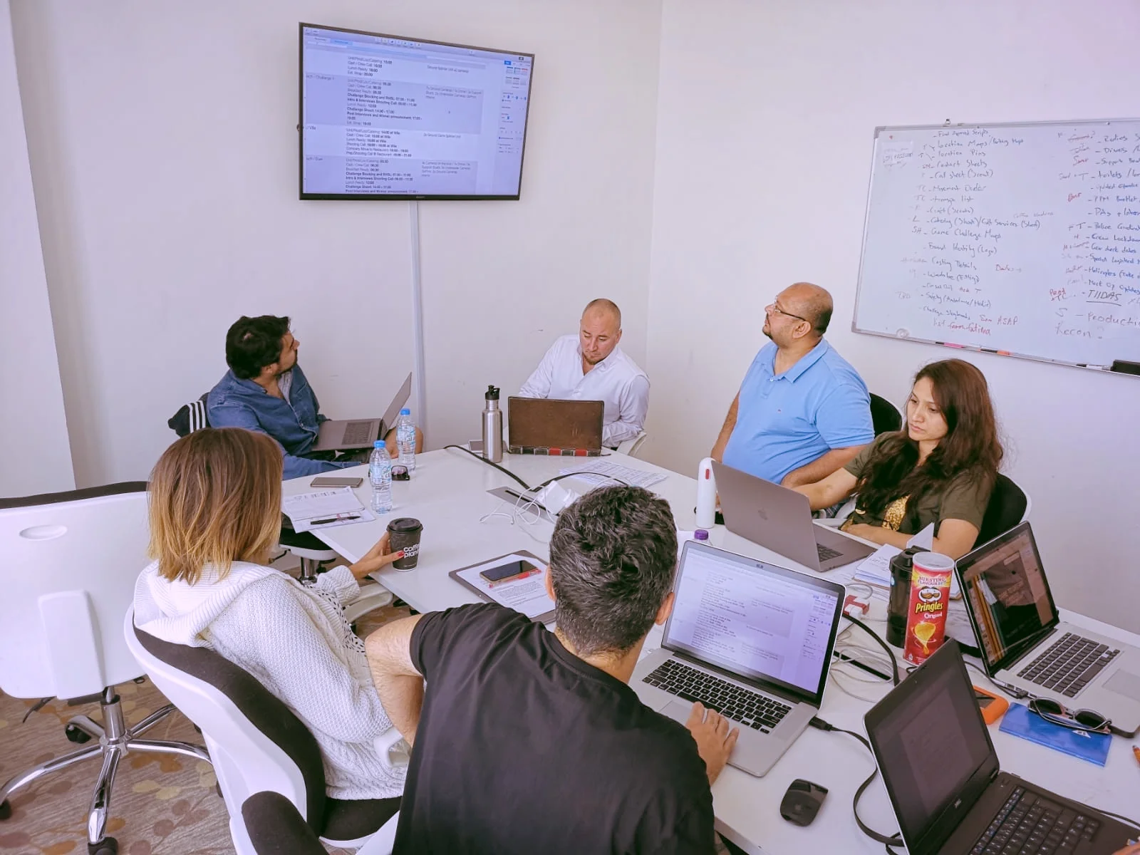 ONE WEEK FROM GAME LAUNCH! GP PREPARES