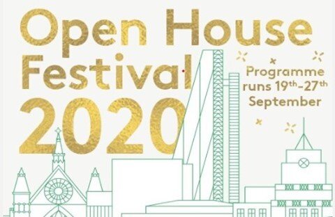 Look Out for our wonderful building:  The Old Finsbury Town Hall in this years Open House Festival - London' largest architectural showcase - 19&amp;20 September 2020. You can even enjoy a virtual tour and take a peek at this incredible building from