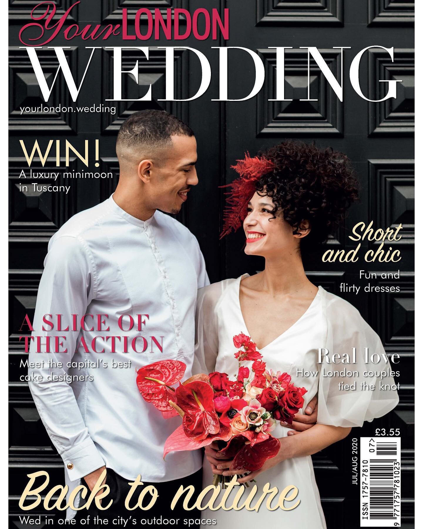 Check out our feature in the latest issue of Your London Wedding magazine!

@cwm_wedding 

#yourlondonweddingmagazine #londonwedding #theoldfinsburytownhall