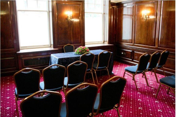 **Announcement**
We are now taking bookings for wedding ceremonies! Due to COVID 19 regulations, we can fit a maximum of 15 people for an intimate ceremony. Wedding ceremonies can be held in either our Yellow Room or Council Chamber. To enquire email