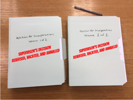 Edgemont incorporation petition is validated by court