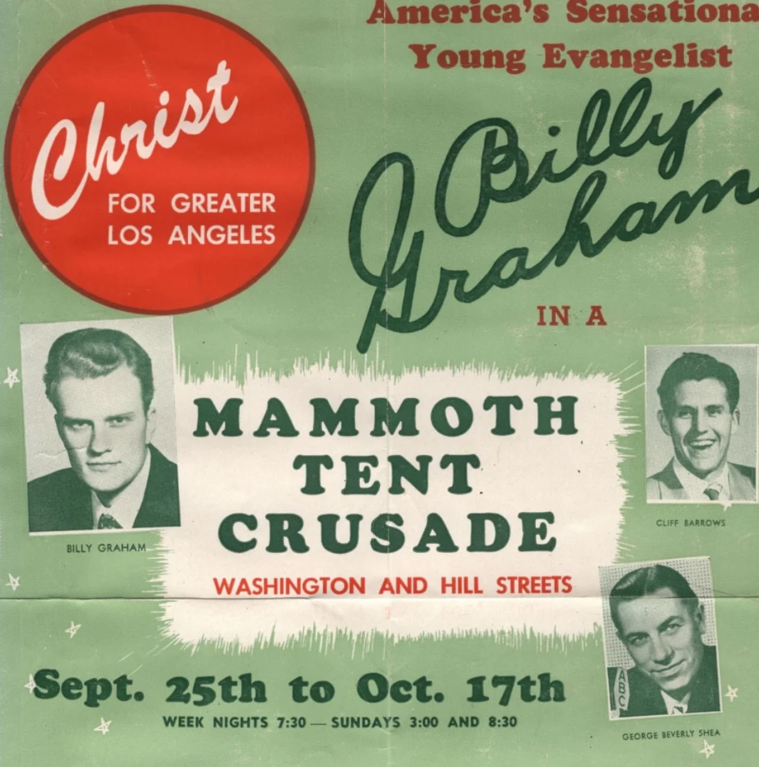 Why Billy Graham is disliked