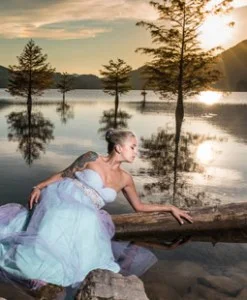 Lauren has a playful, creative style that meshed well with my ideas!