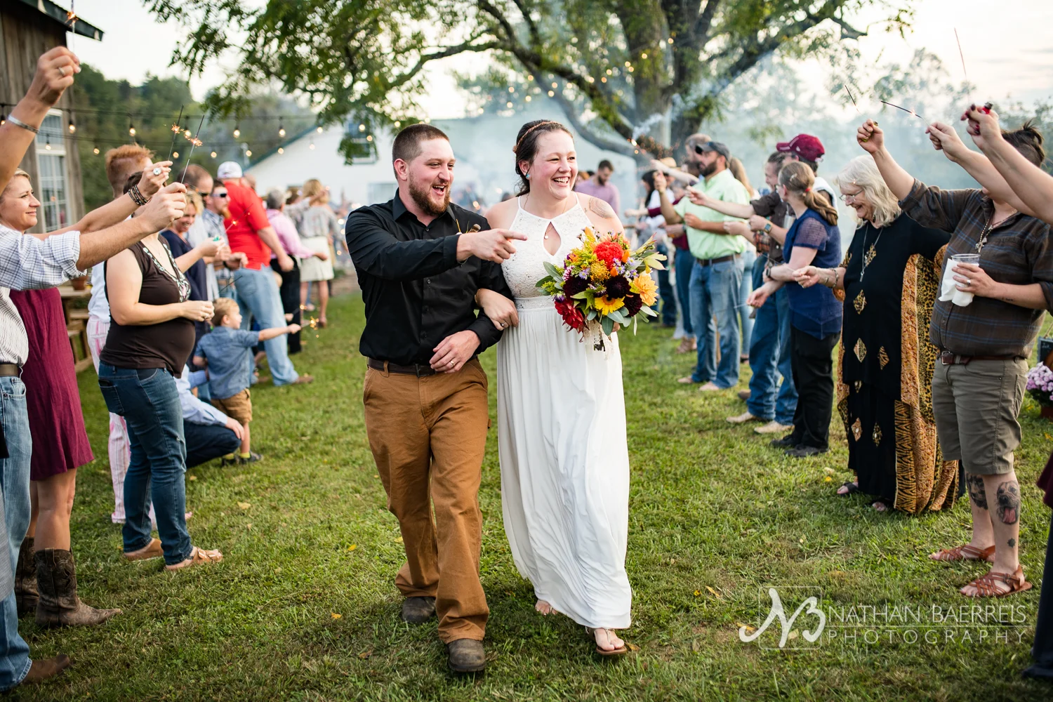 Heading Out (wedding departures and you)