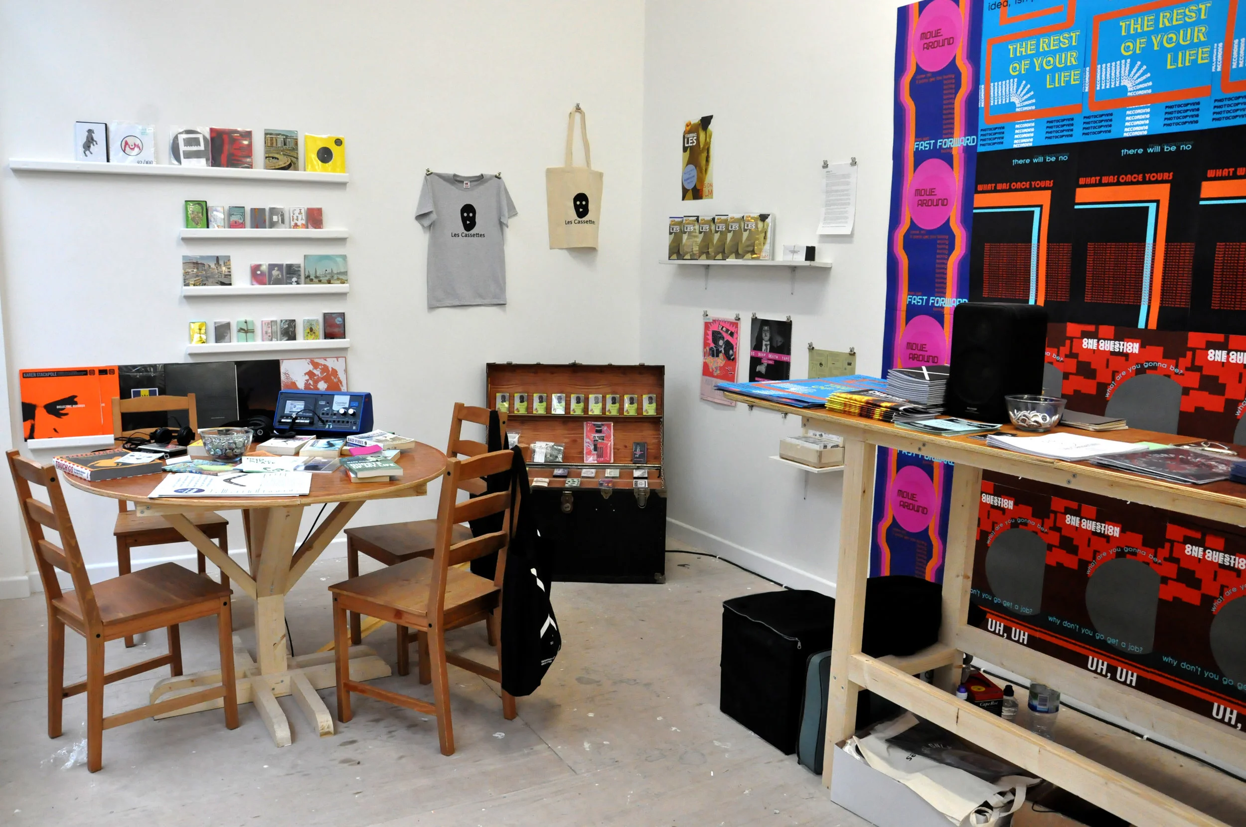 Installation shot_ On Record with Cinzia Mutigli_ Cardiff Conteporary_ 2014.jpg