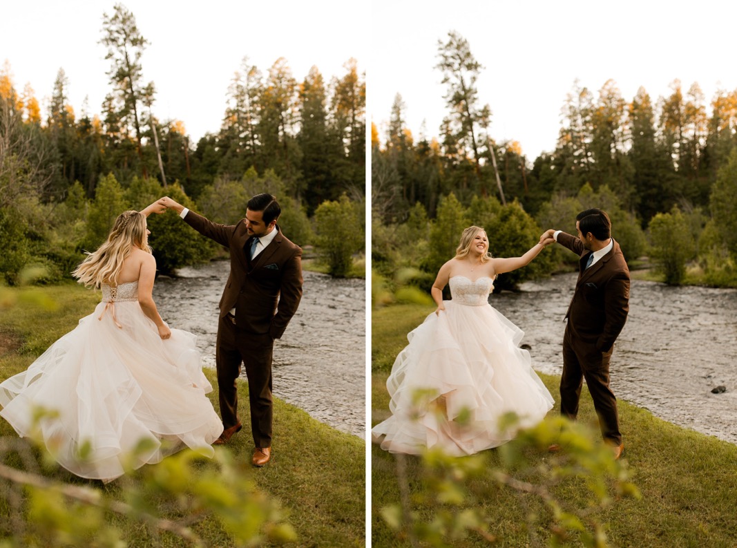 Adventurous Elopement Photographer