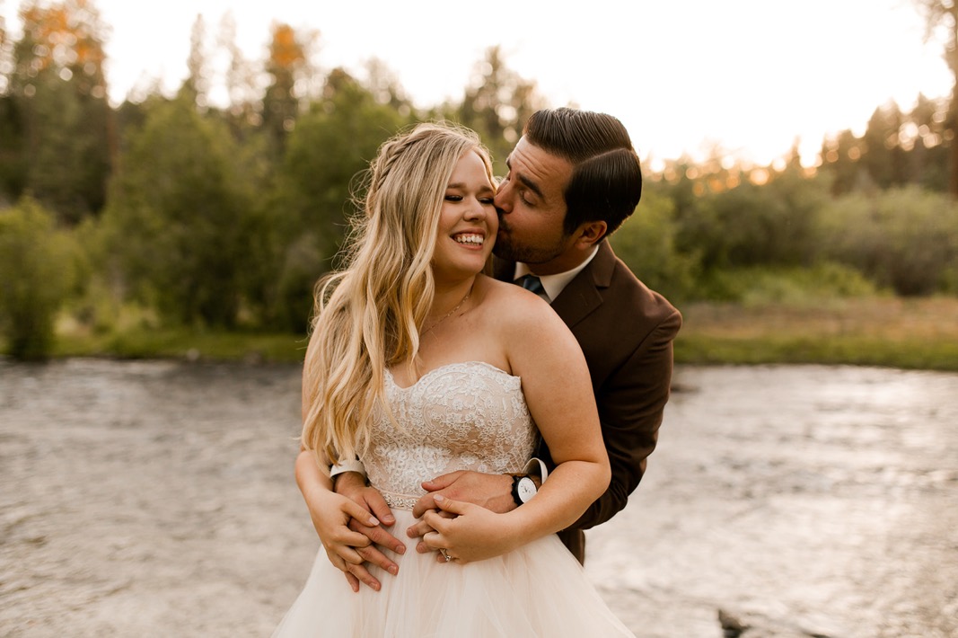 Arizona Sunset Bridal Shoot