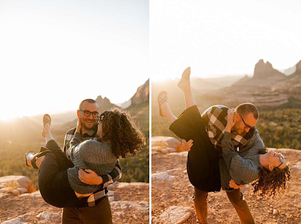 Sedona Arizona Couples Adventure