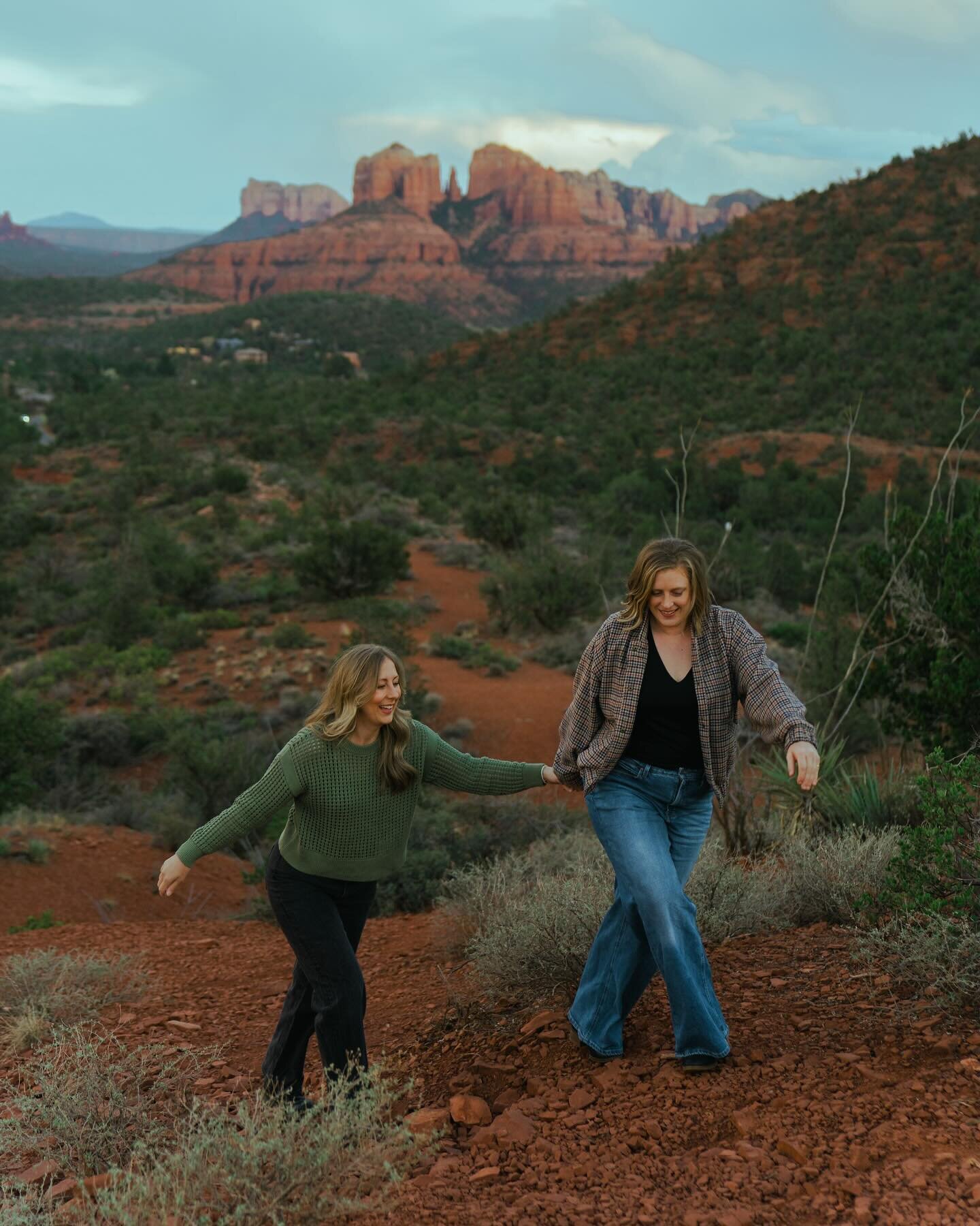 These two had my HEART in Sedona! I love being able to capture love like this. They were both so sweet and full of laughter. I feel so lucky to have the job I do. 💕
#sedonaweddingphotographer #sedonawedding #sedonaengagementphotographer #arizonawedd