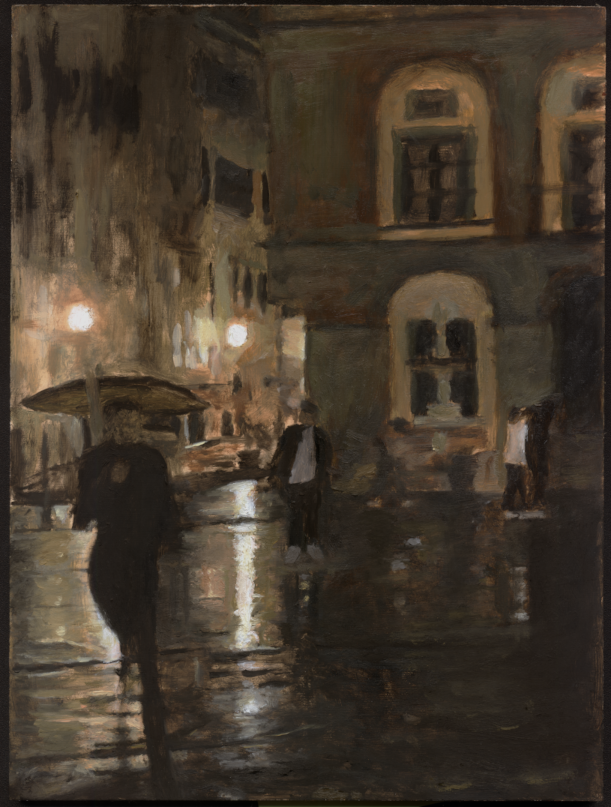 Rainy Night In Florence