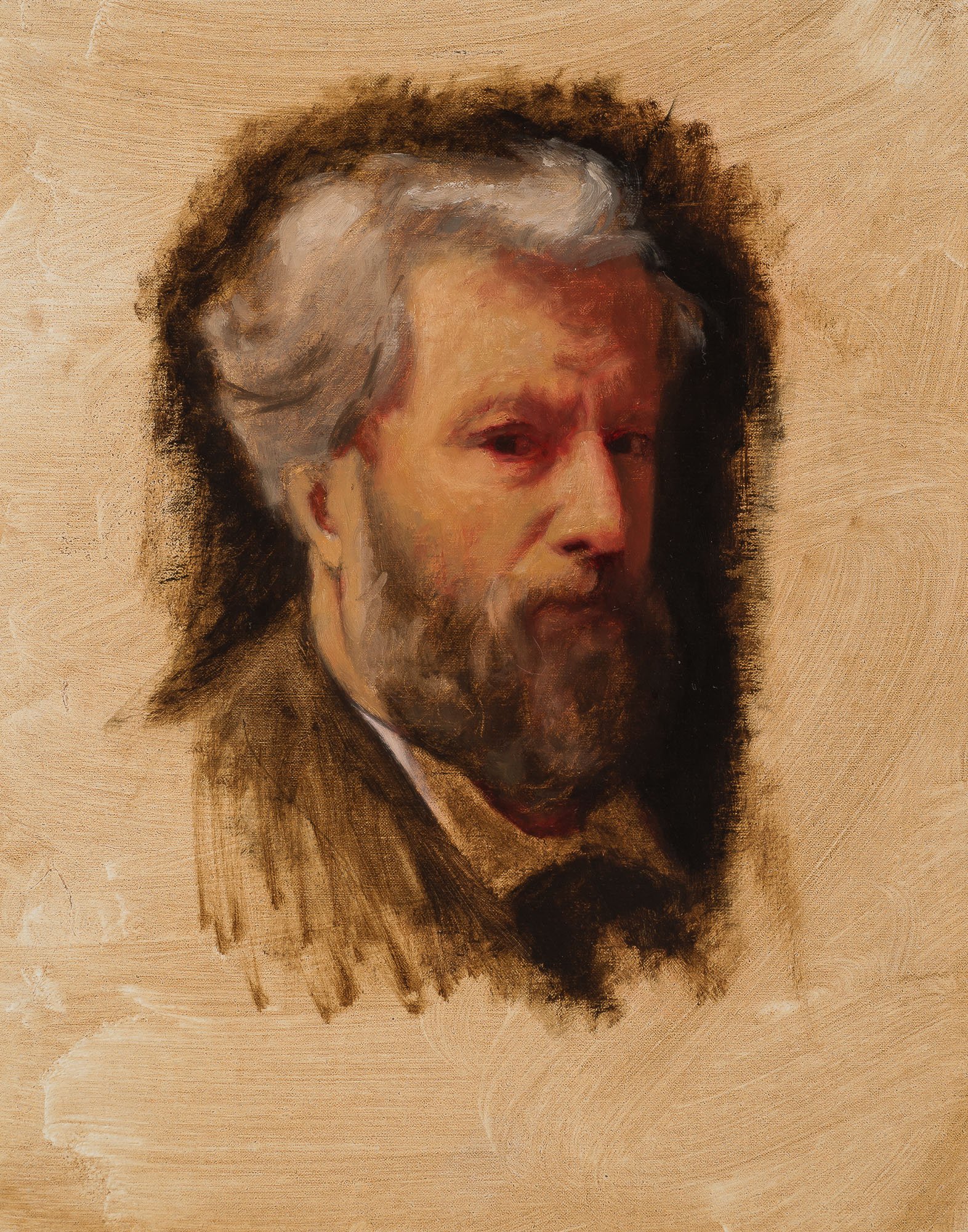 Bouguerau Portrait Study