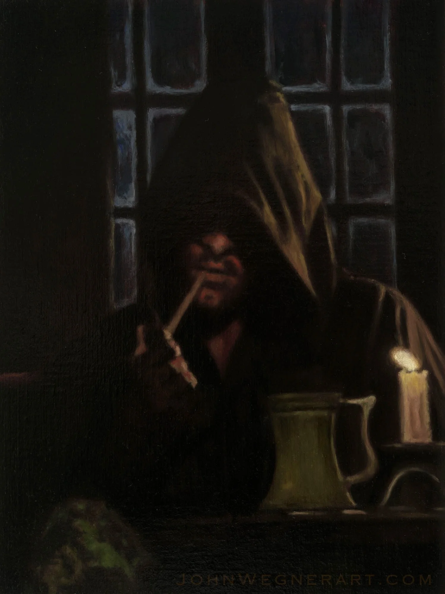 The Man In The Corner