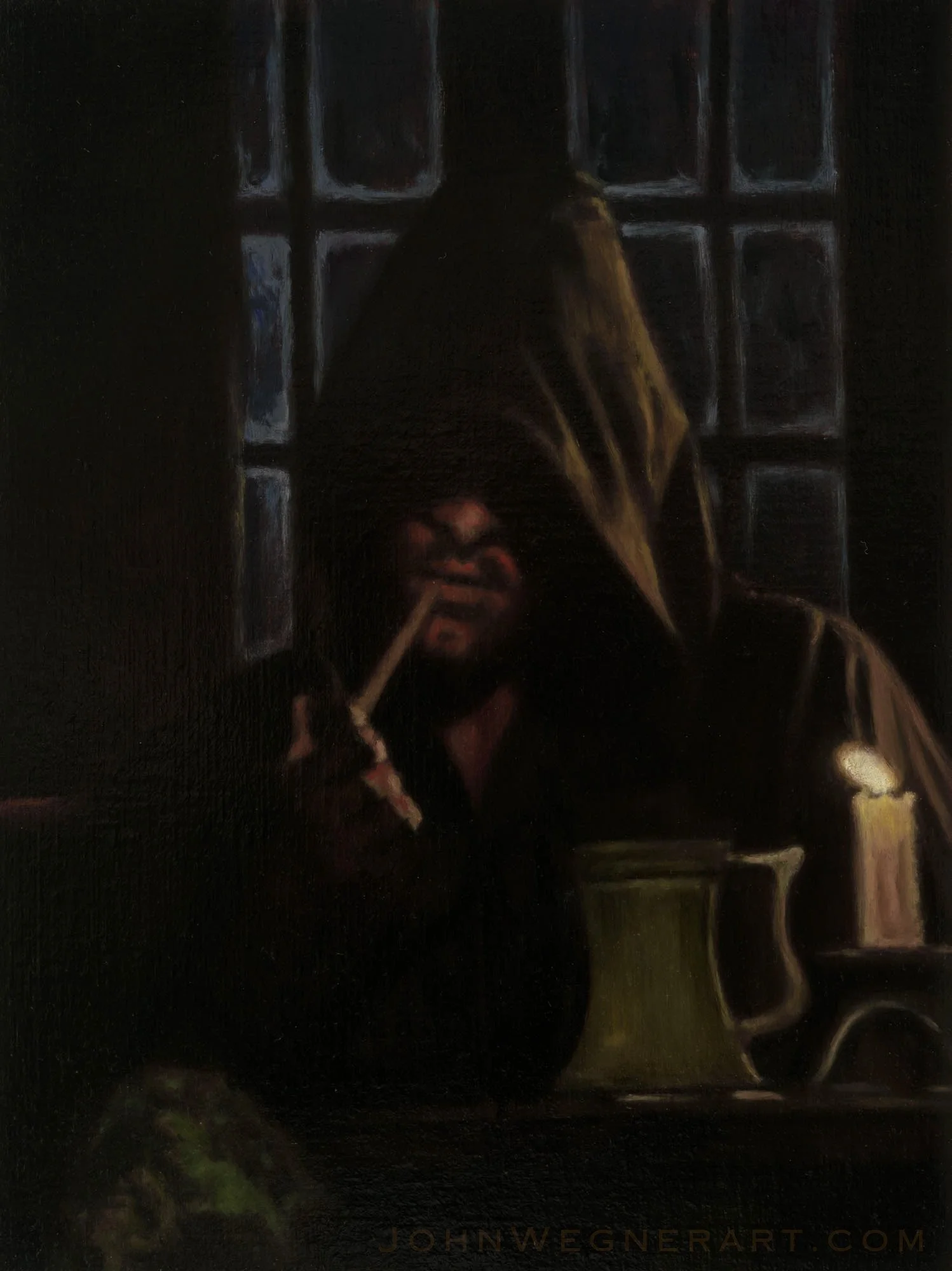 The Man In The Corner