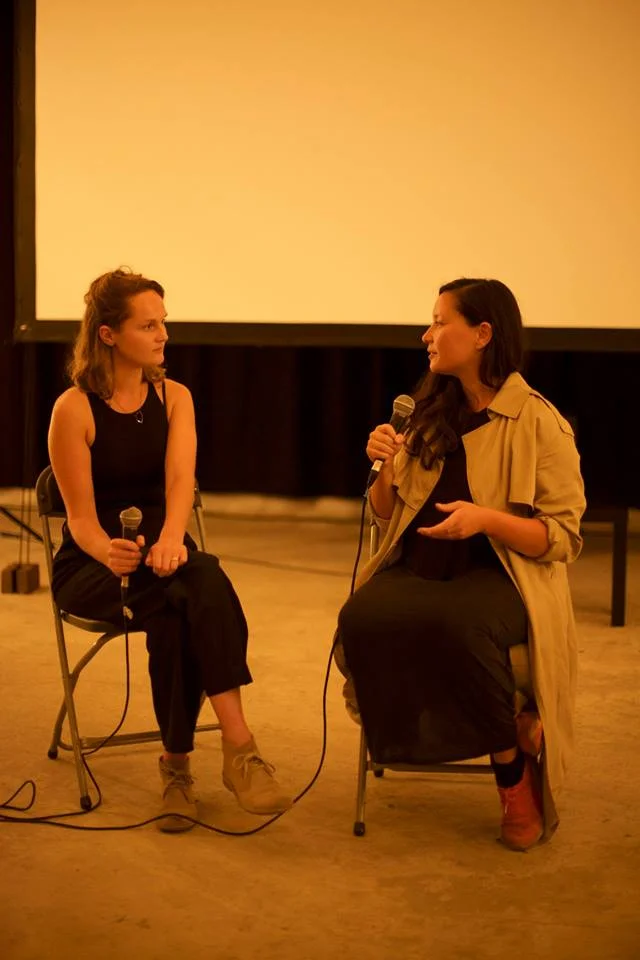 De Imagerie is: Eva van Tongeren, filmmaakster en drijvende kracht achter ons filmfestival Visite .