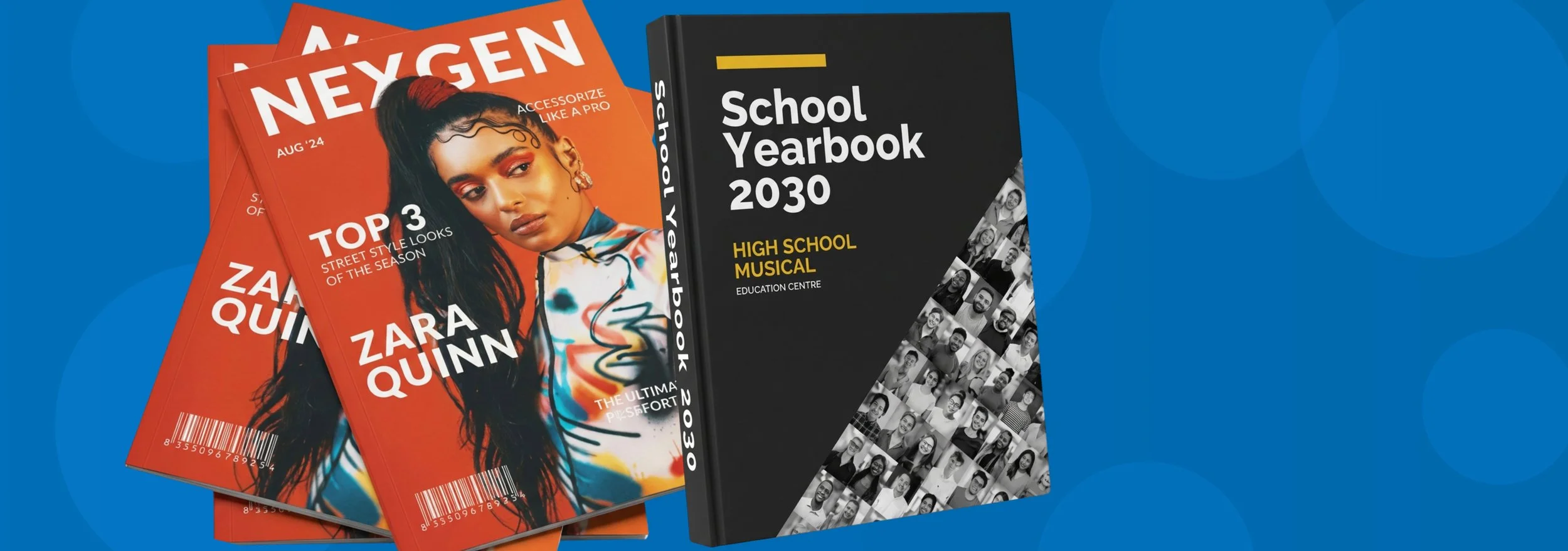 Yearbook Printing Magazine Printing