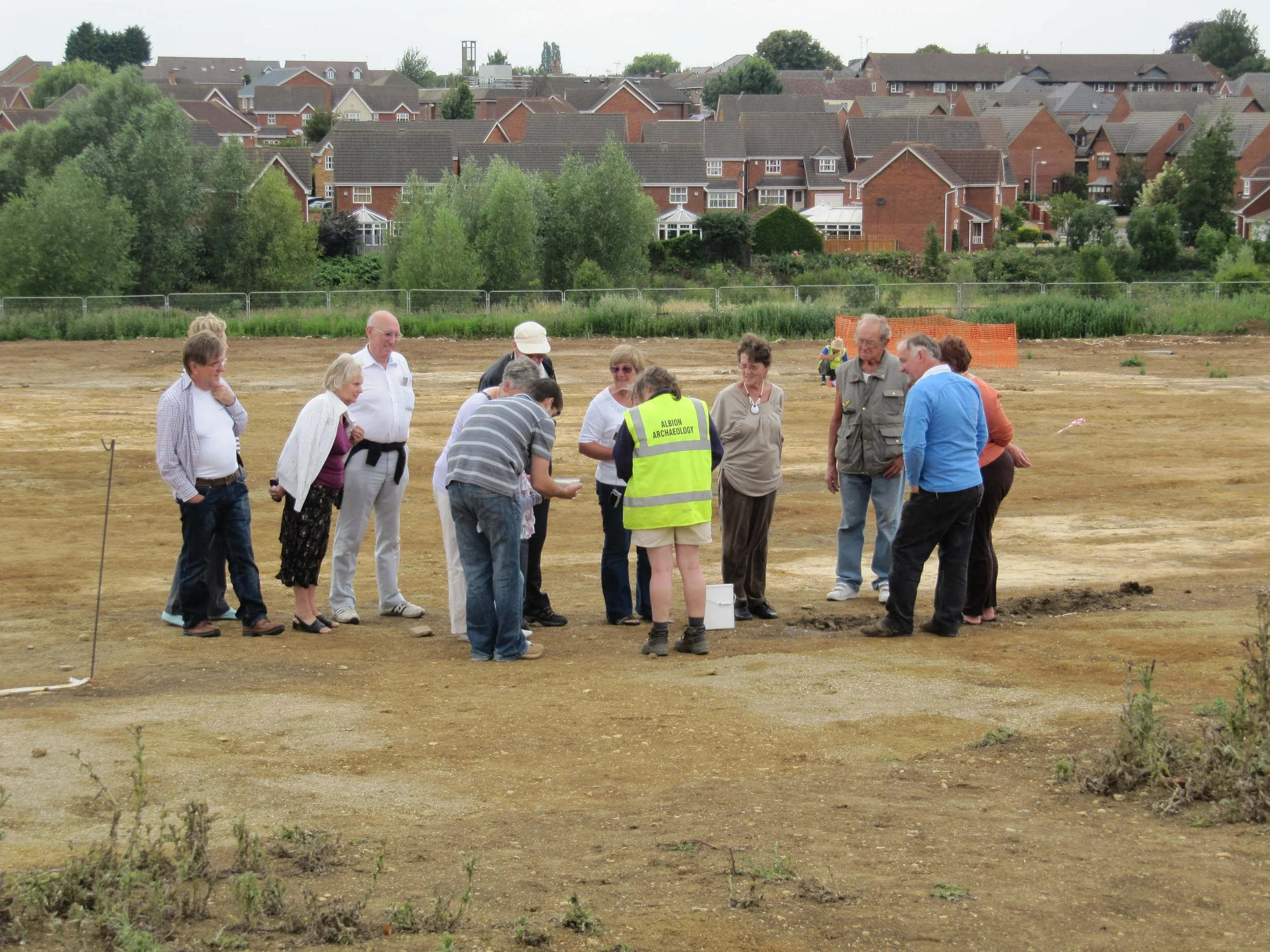 Outreach on a Commercial Project