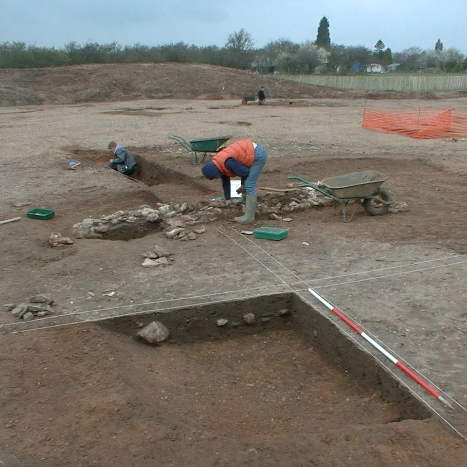 Excavations at Oakley Road, Clapham