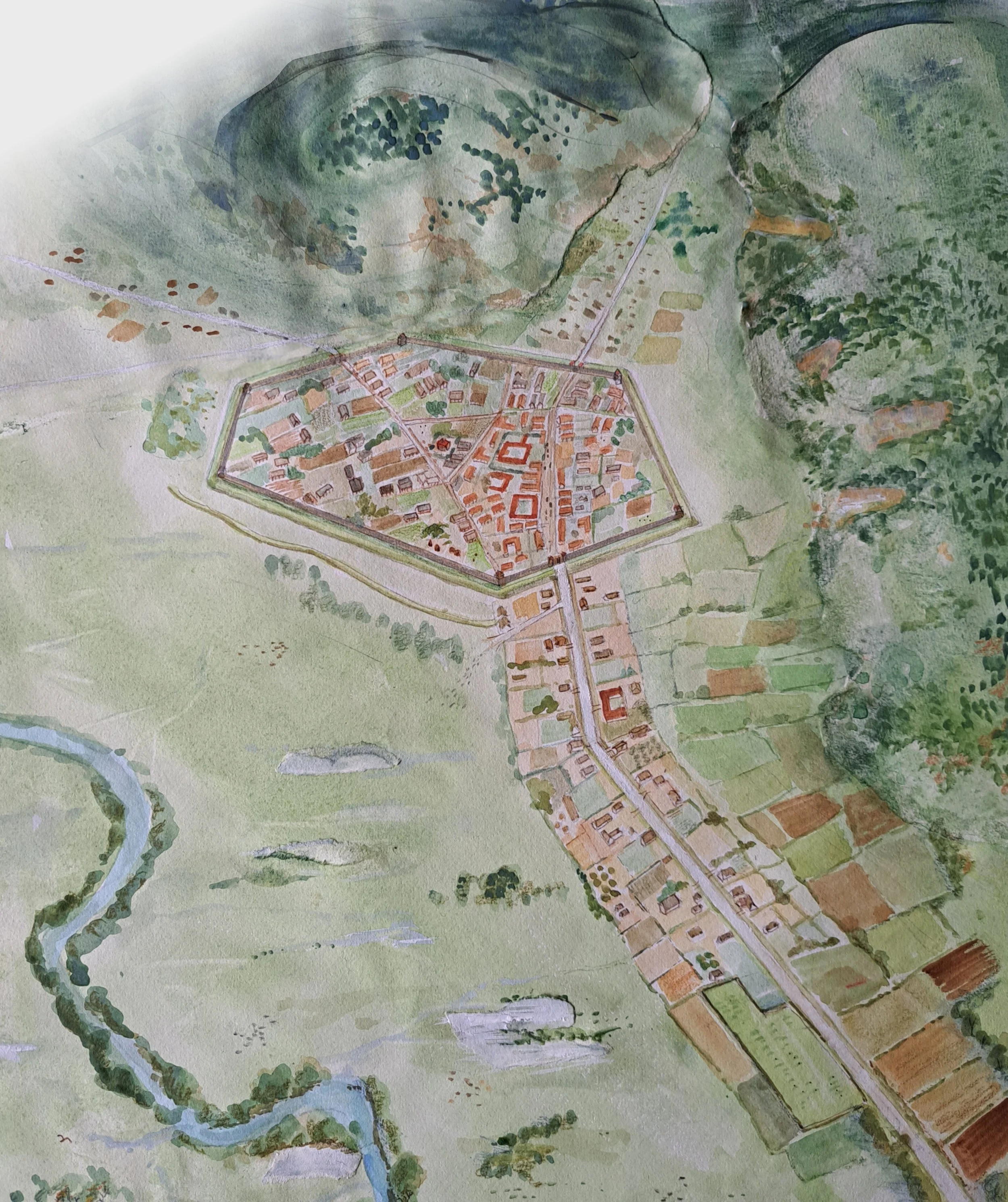 New insights into Roman Sandy