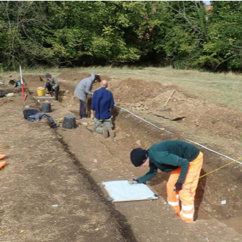 Community excavations at Manton Lane, Bedford