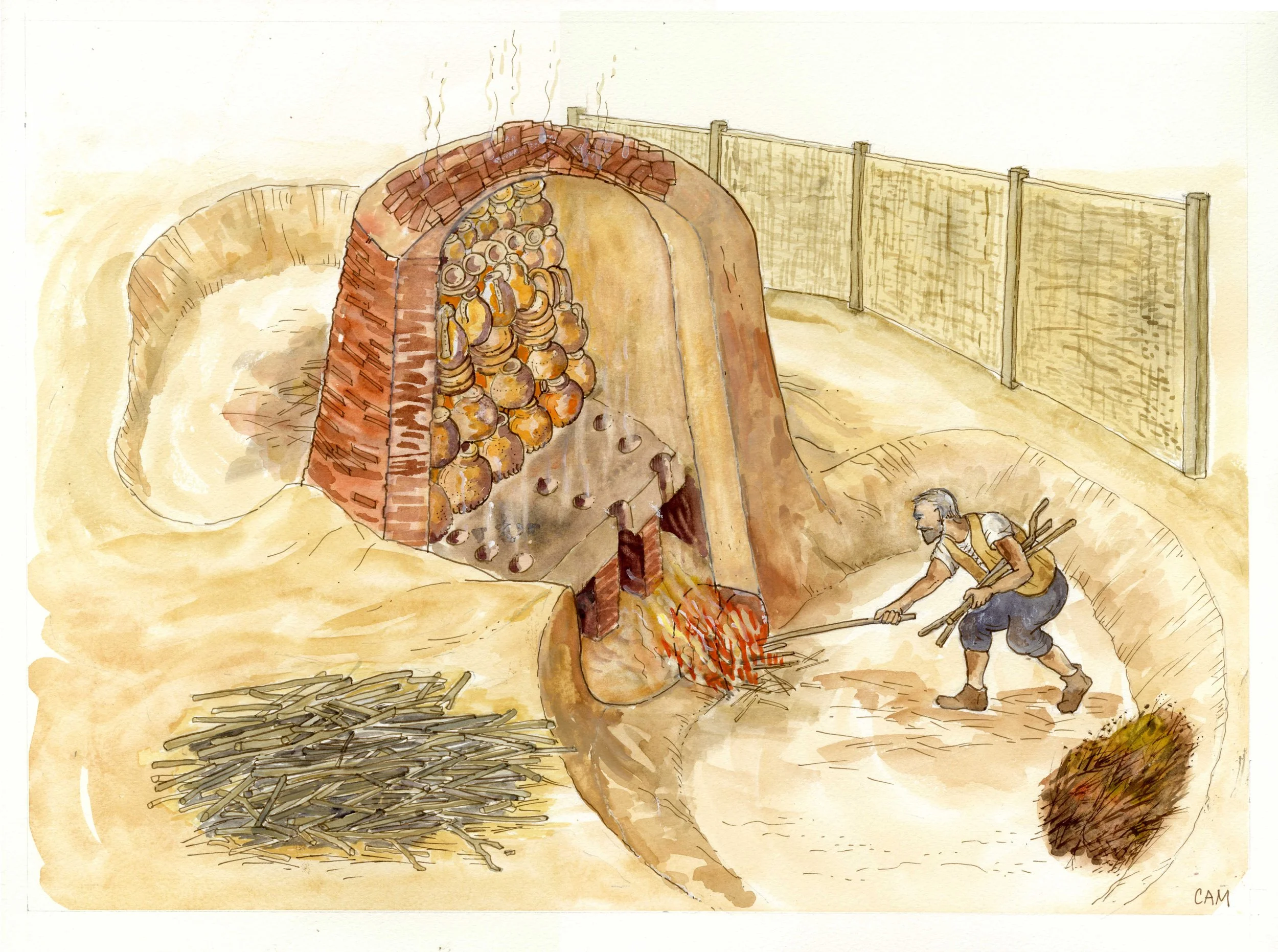 Exploring Bedfordshire's Kilns: An Industry Revealed