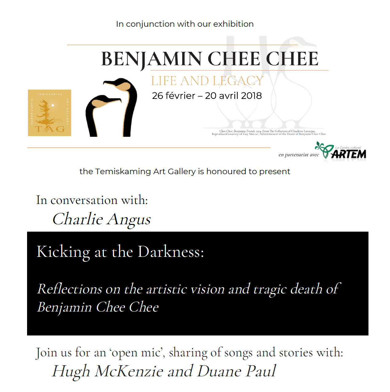 Kicking at the Darkness