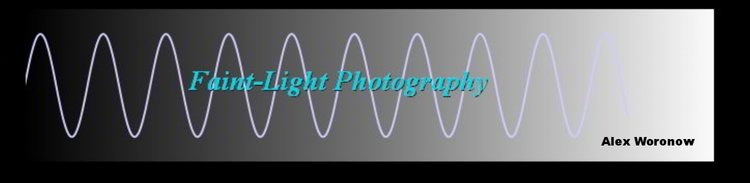 Faint-Light Photography