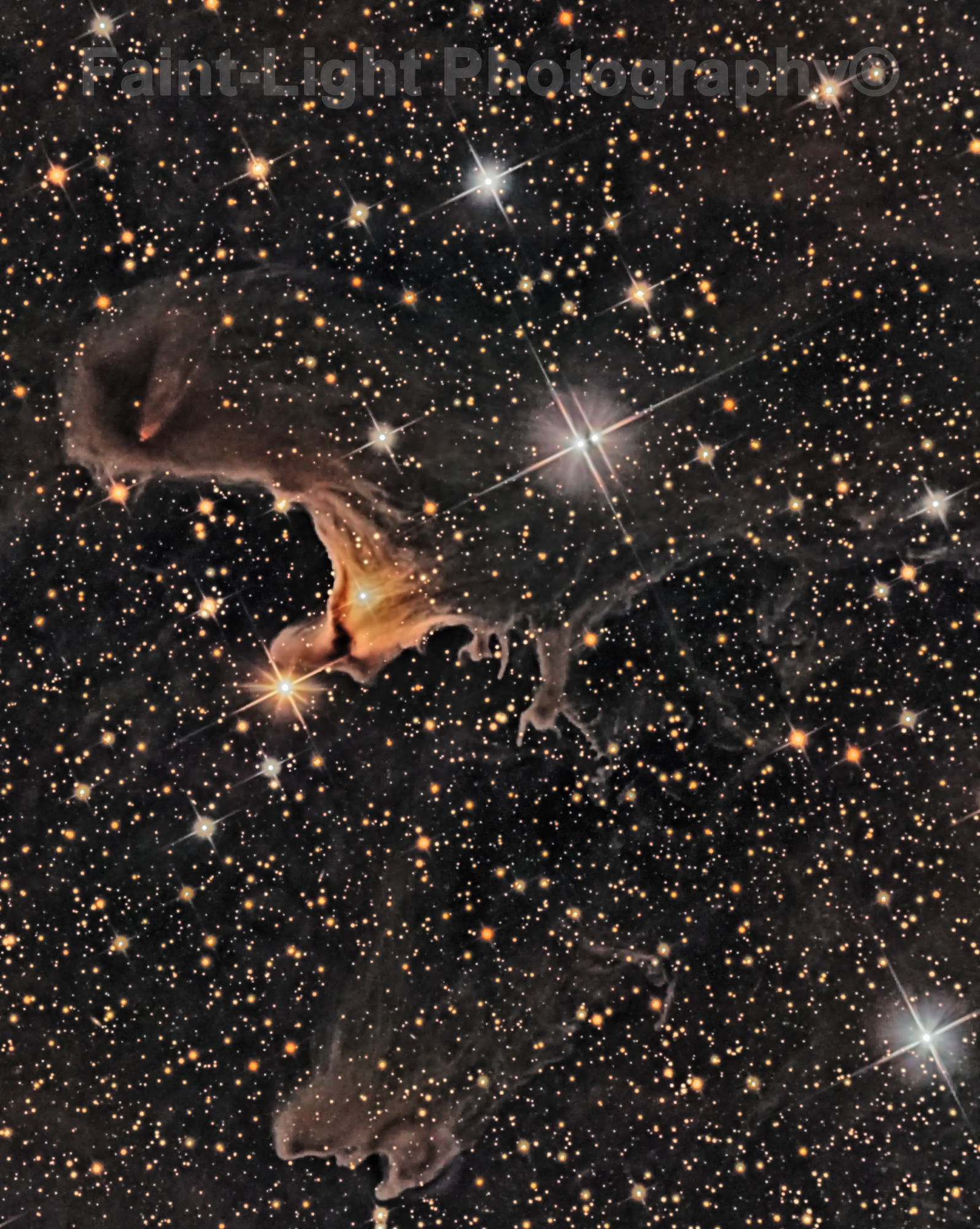 vDB 141 "Ghost Nebula"