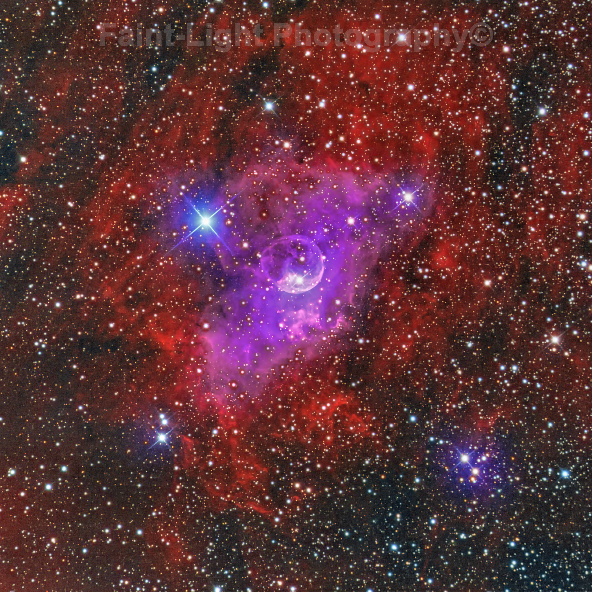 NGC 7635 "Bubble Nebula"