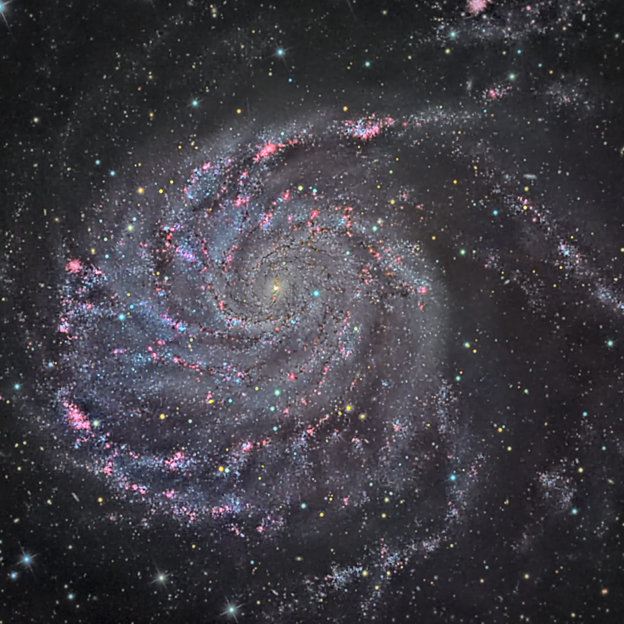 M 101 "Pinwheel Galaxy"