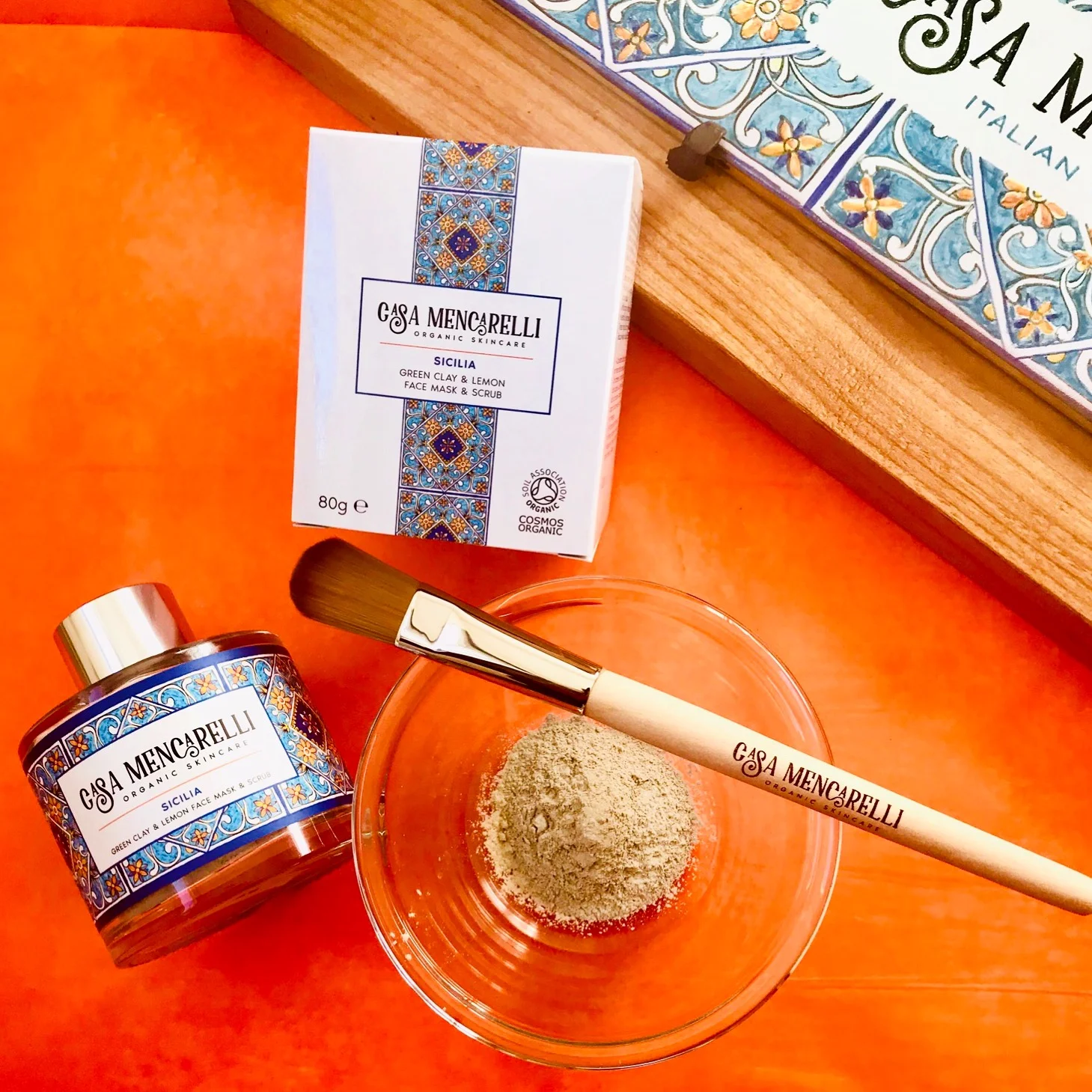 Benefits of Green Clay — Casa Mencarelli