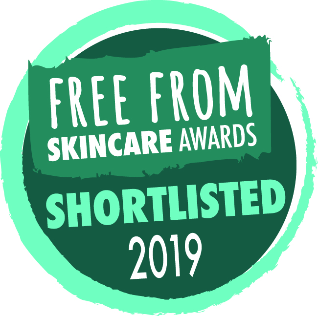Free From Skincare Awards Shortlisted