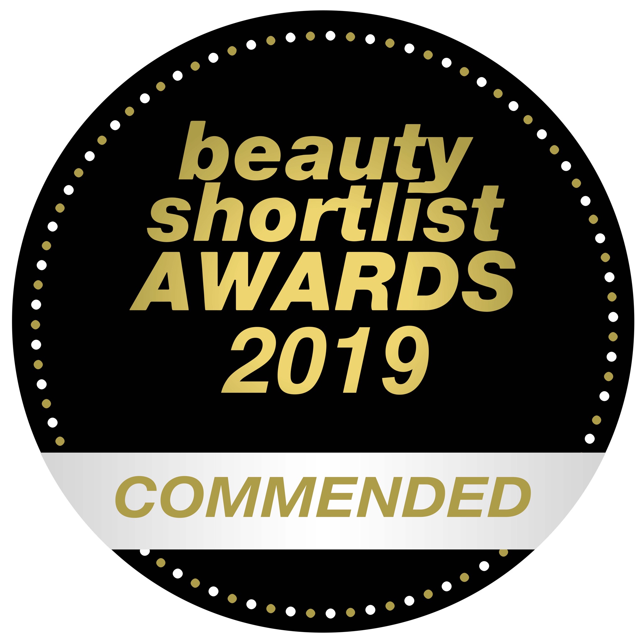 The Beauty Shortlist Awards Commended