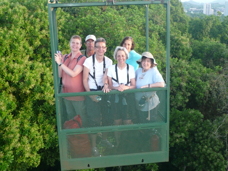 janet, Ann and other travelers in panama.jpeg