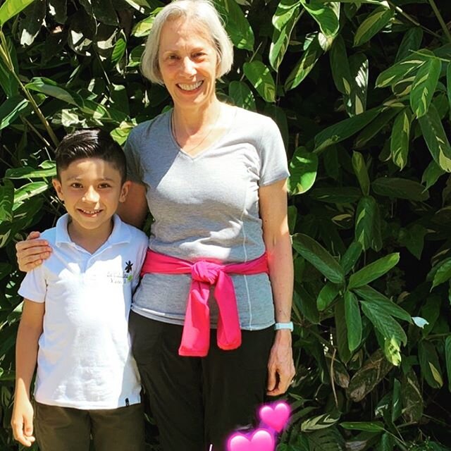 Loved our time yesterday with @orchid_randall- beautiful tour, delicious home cooked meal and special time with a special family. Here I am with Yamil, a budding musician who shared his talents with us. #localbusiness #newfriends #local #familybusine