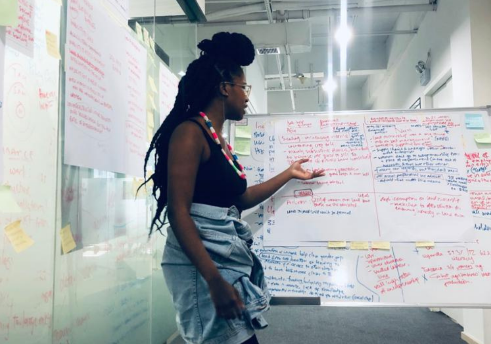 Two Global Leaders Draw on Past Experience to Create An Impact Strategy for A Climate-Focused Organization