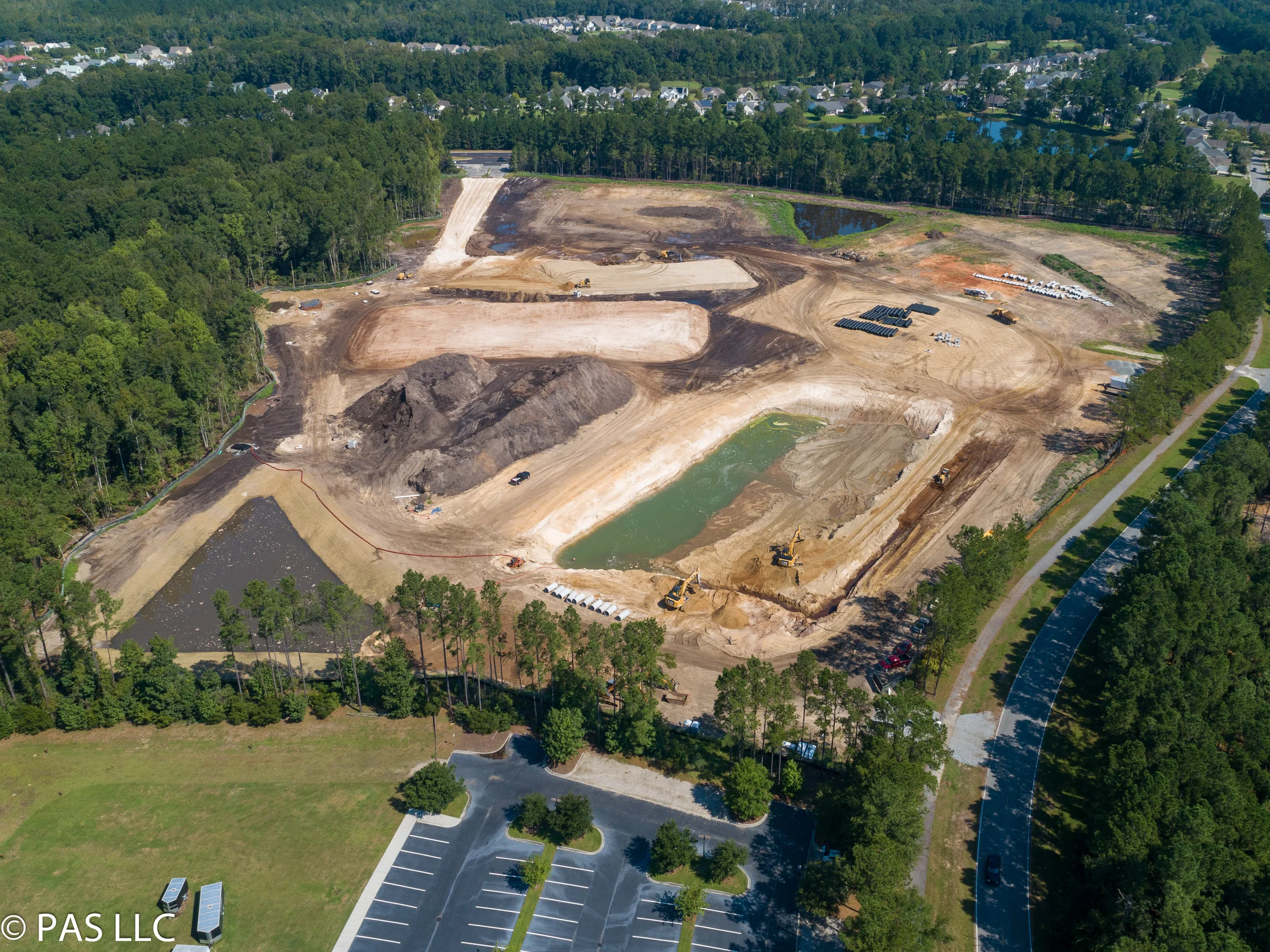 Future campus site of Hilton Head Christian in Bluffton, SC