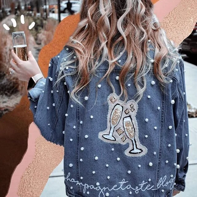on an all champagne diet for 2020 🍾 jk if you know me you already know I&rsquo;m going to be pulling some no gluten no dairy no fun BS over the coming weeks lol 😂 but it&rsquo;s because there&rsquo;s so much fun stuff I want to be looking and feeli