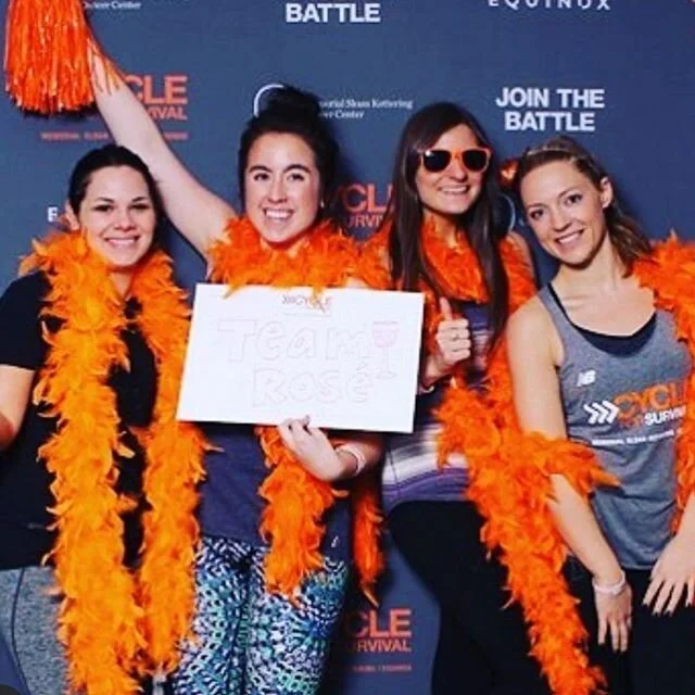 a non-business related post! ✨ this year, I will be leading a #cycleforsurvival team for the 4th time. It is one of my favorite days of the whole year! So many of my family members and friends have donated and participated and helped us to raise over