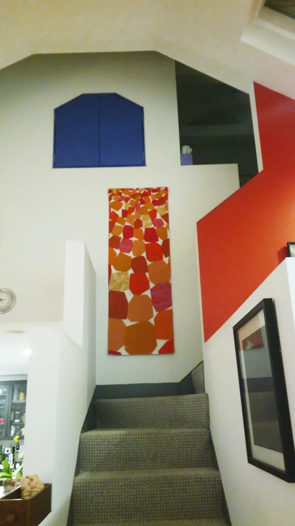 Installation view, Jentes Karuna commission, 2016.