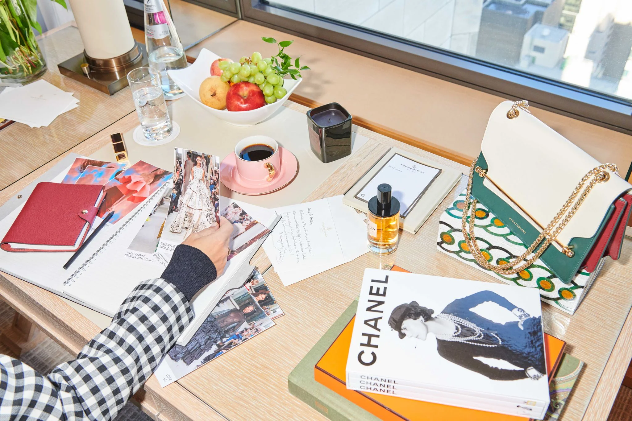HARPER'S BAZAAR X SAKS